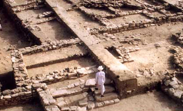 The Archaeological Survey of India during its excavations carried out at Chandyan village in Baghpat district of Uttar Pradesh. Picture for representational purpose. (Photo: Archaeological Survey of India) The Archaeological Survey of India during its excavations carried out at Chandyan village in Baghpat district of Uttar Pradesh. Picture for representational purpose. (Photo: Archaeological Survey of India)
